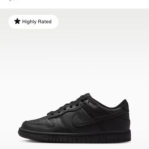 Nike Dunk Low Sneakers - Black